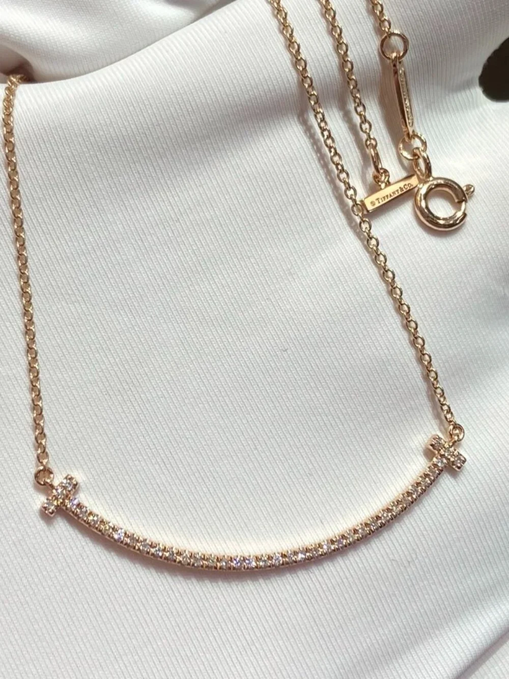 Tiffany Smile Necklace - Picture 4 of 6